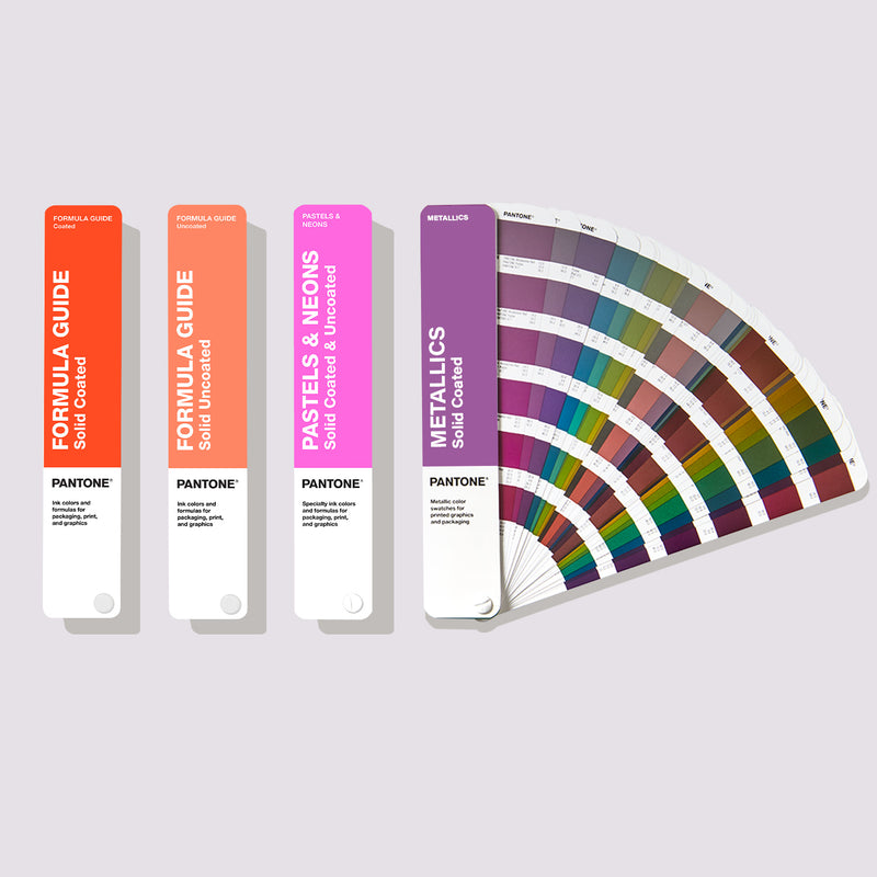 Ensemble de guides solides PANTONE®