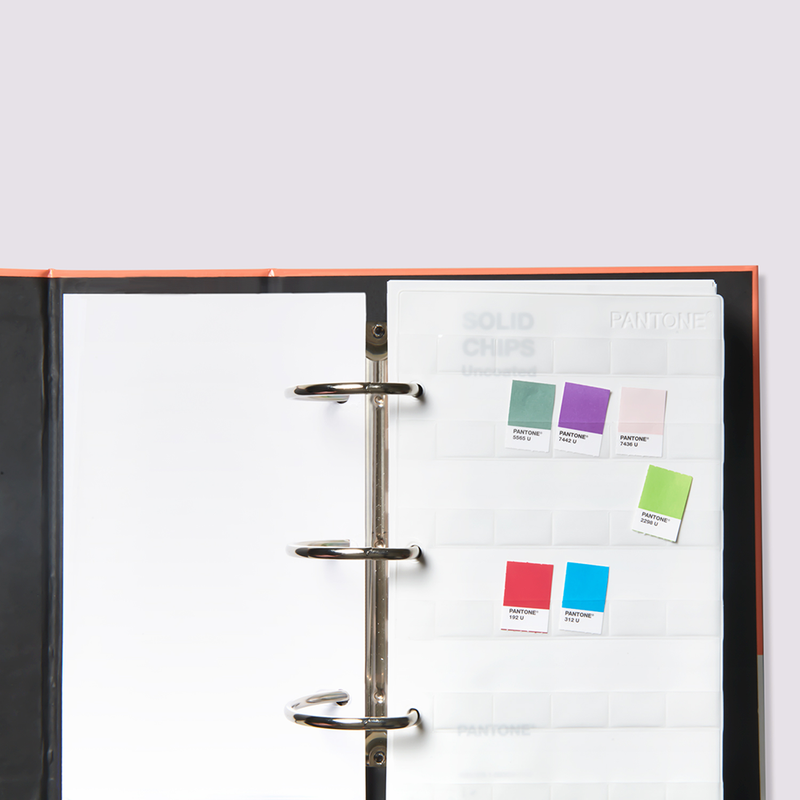 PANTONE Solid Chips Coated and Uncoated