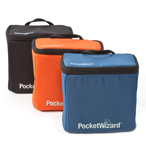 Étui PocketWizard G Wiz Vault PW - Noir