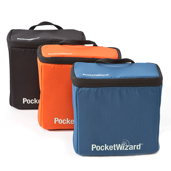 PocketWizard G Wiz Vault PW Case - Schwarz