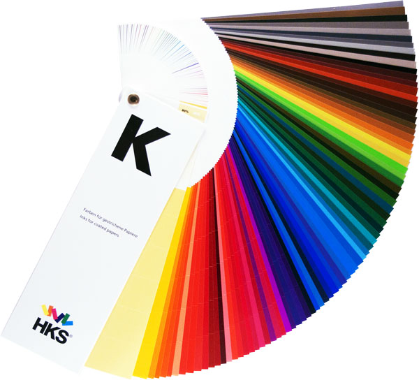 HKS K Farbfächer