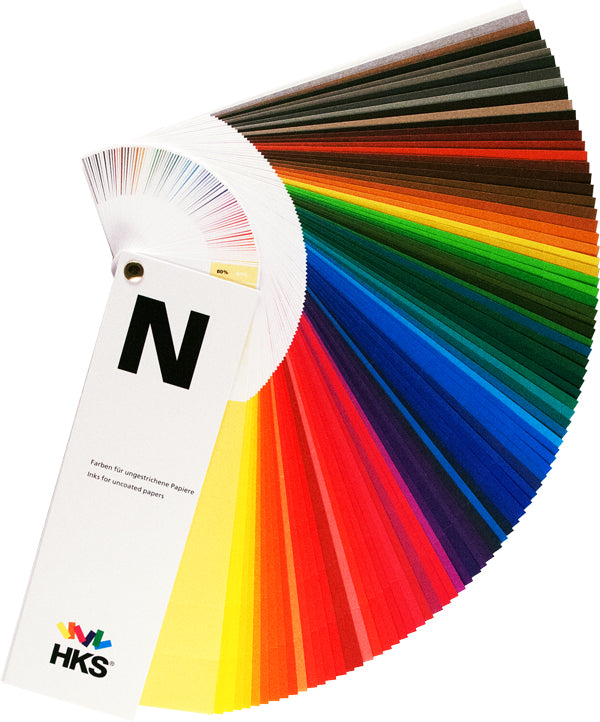 HKS N Farbfächer