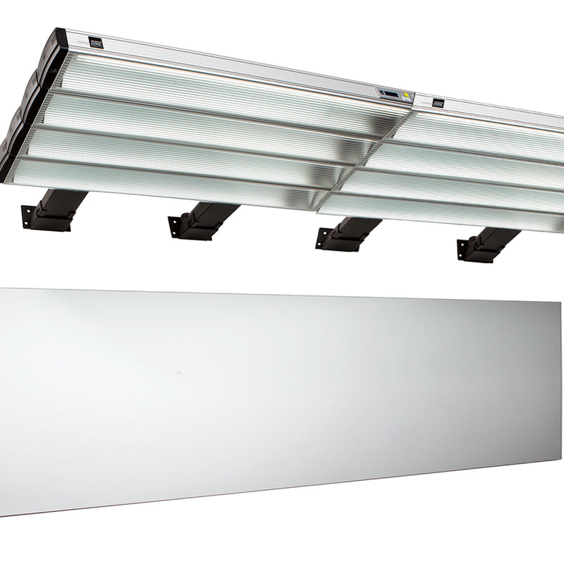 Wall Illumination 5x10ft (2x 5/36W + Wallpanel)