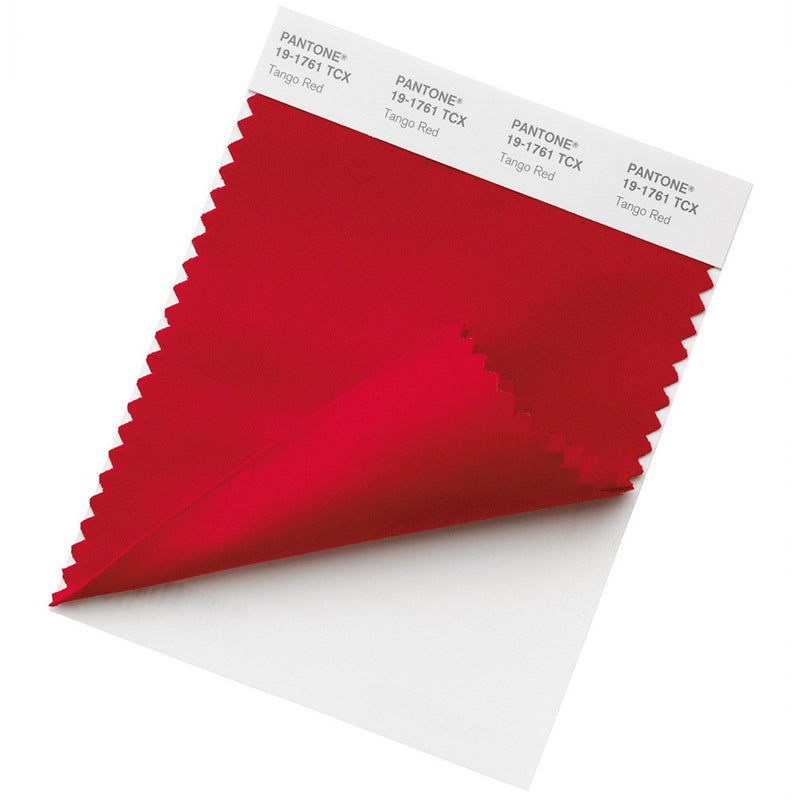 PANTONE Cotton Swatch Cards 10 x 11cm double-layered, loose