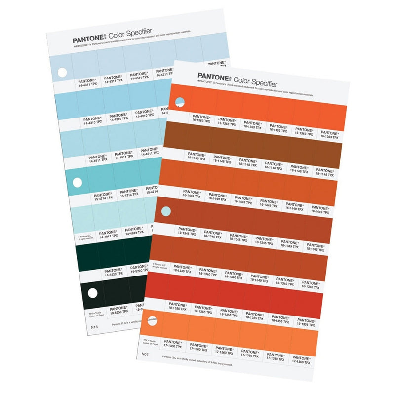 PANTONE FHI Color Specifier Ersatzseiten (1 Packung)
