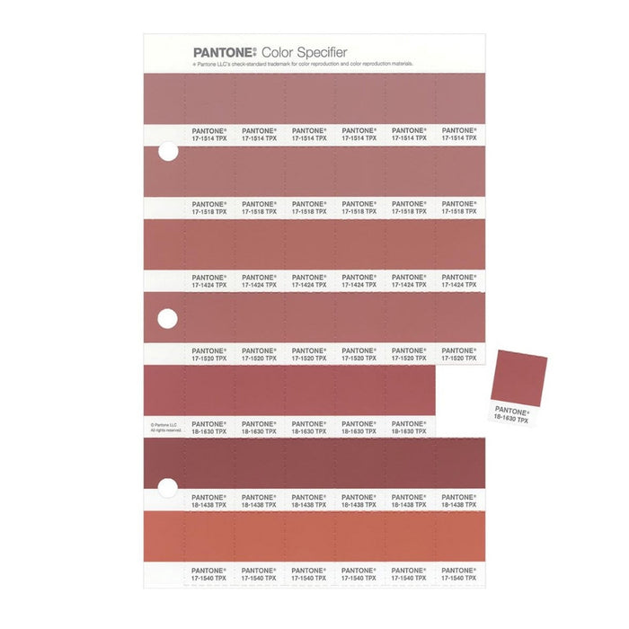 PANTONE FHI Color Specifier Ersatzseiten (1 Packung)