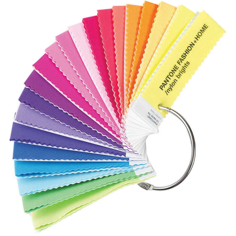 Ensemble de brillants en nylon et papier PANTONE FHI