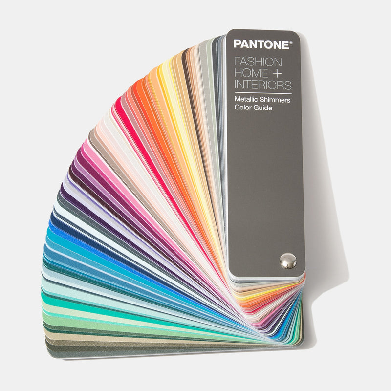 PANTONE FHI Metallic Shimmers Color Guide