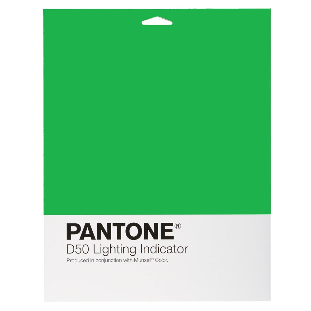 PANTONE Lighting Indicator Stickers D50