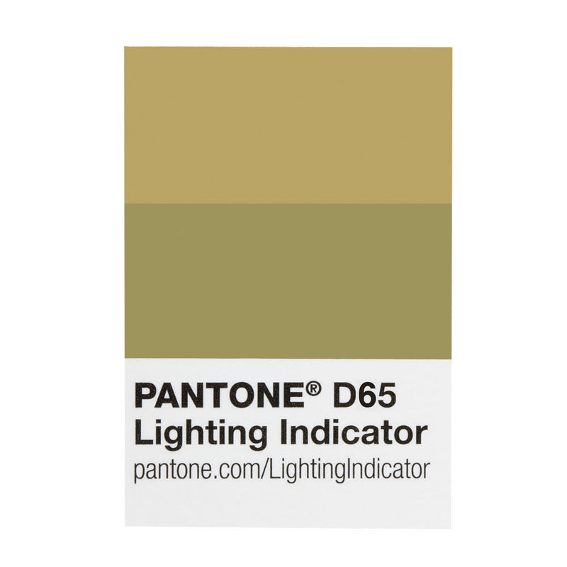 PANTONE Lighting Indicator Stickers D65