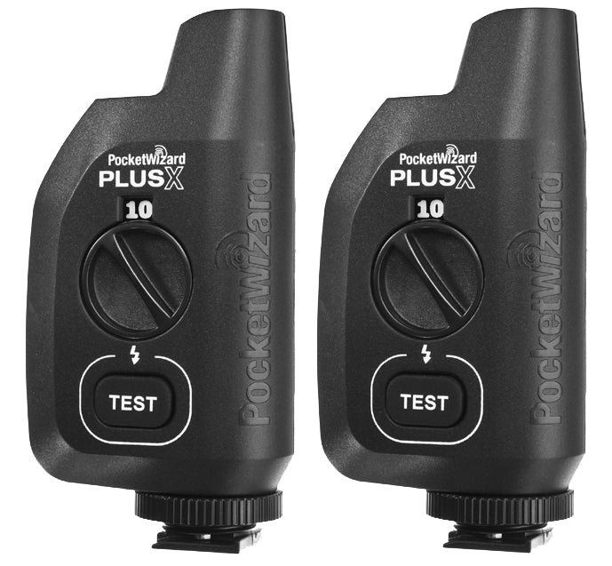 Lot de 2 émetteurs-récepteurs PocketWizard PlusX