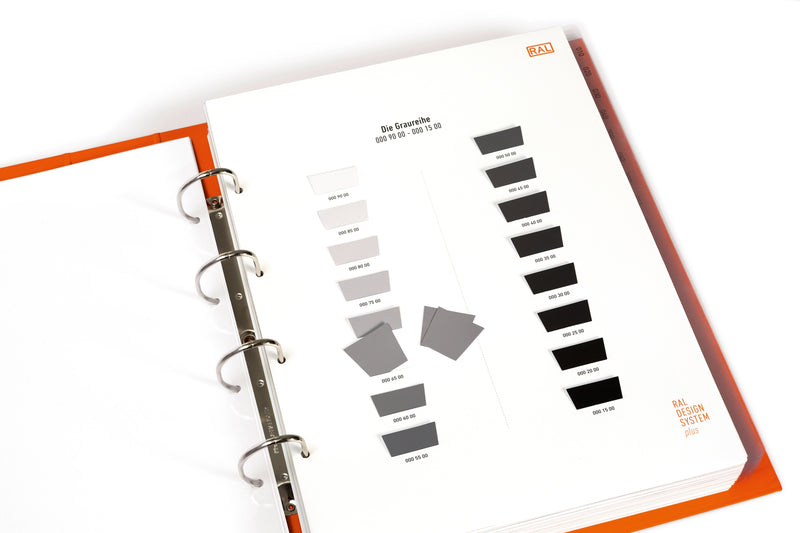 Classeur à anneaux RAL D3 Color Toolbook