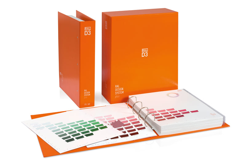 Classeur à anneaux RAL D3 Color Toolbook