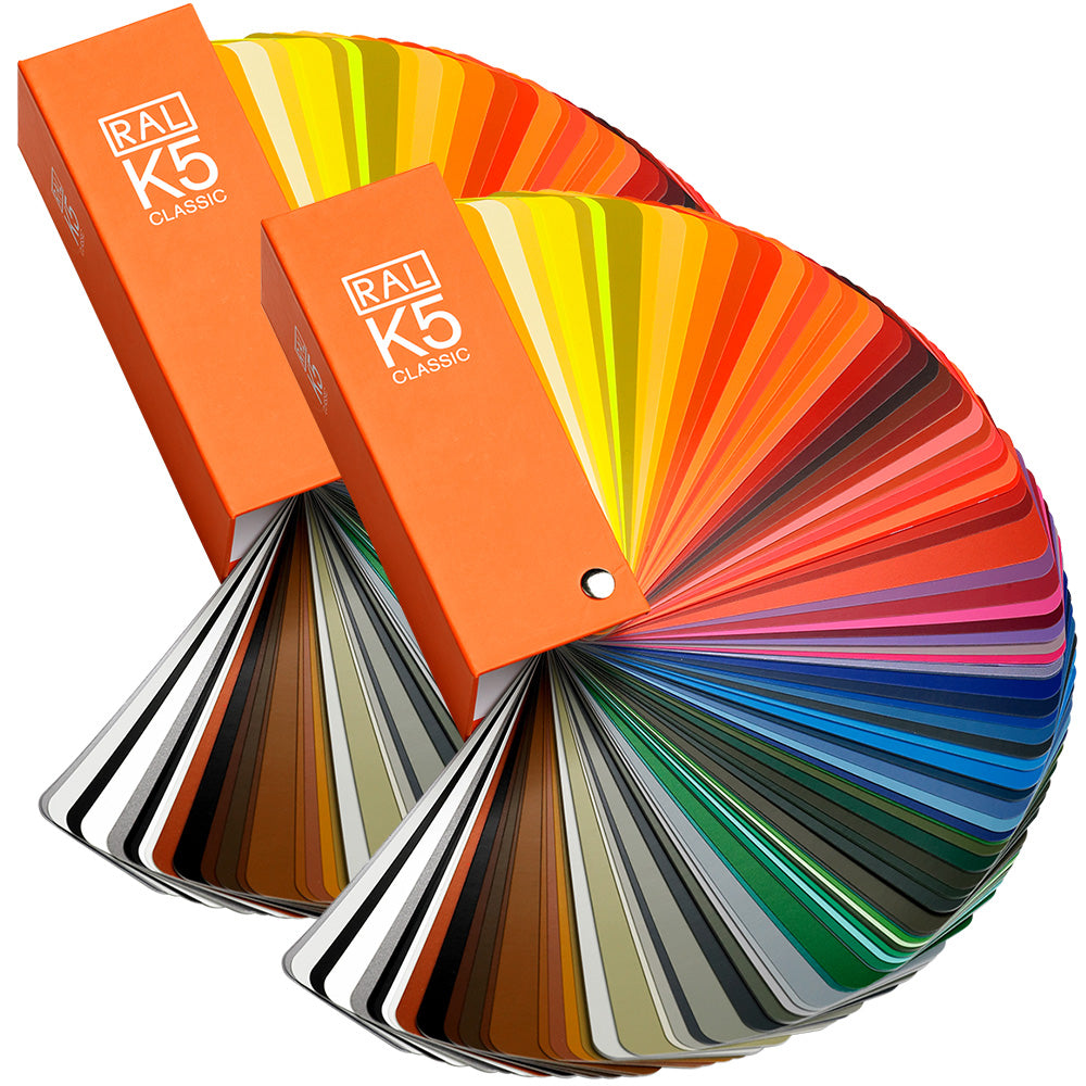 RAL K5 Farbfächer semi-matt