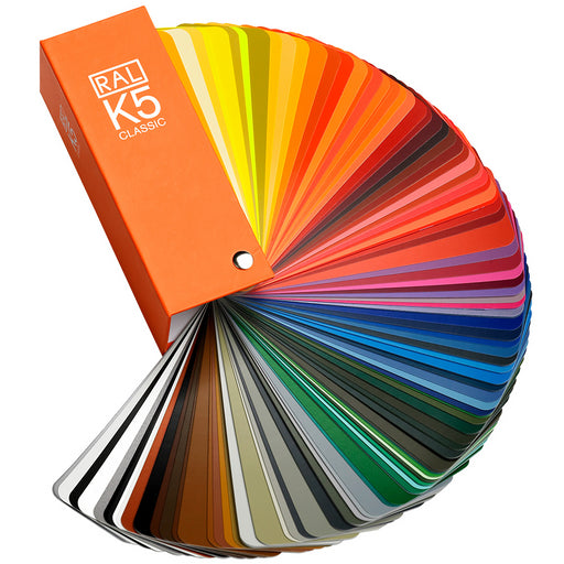RAL K5 CLASSIC glänzend Farbfächer