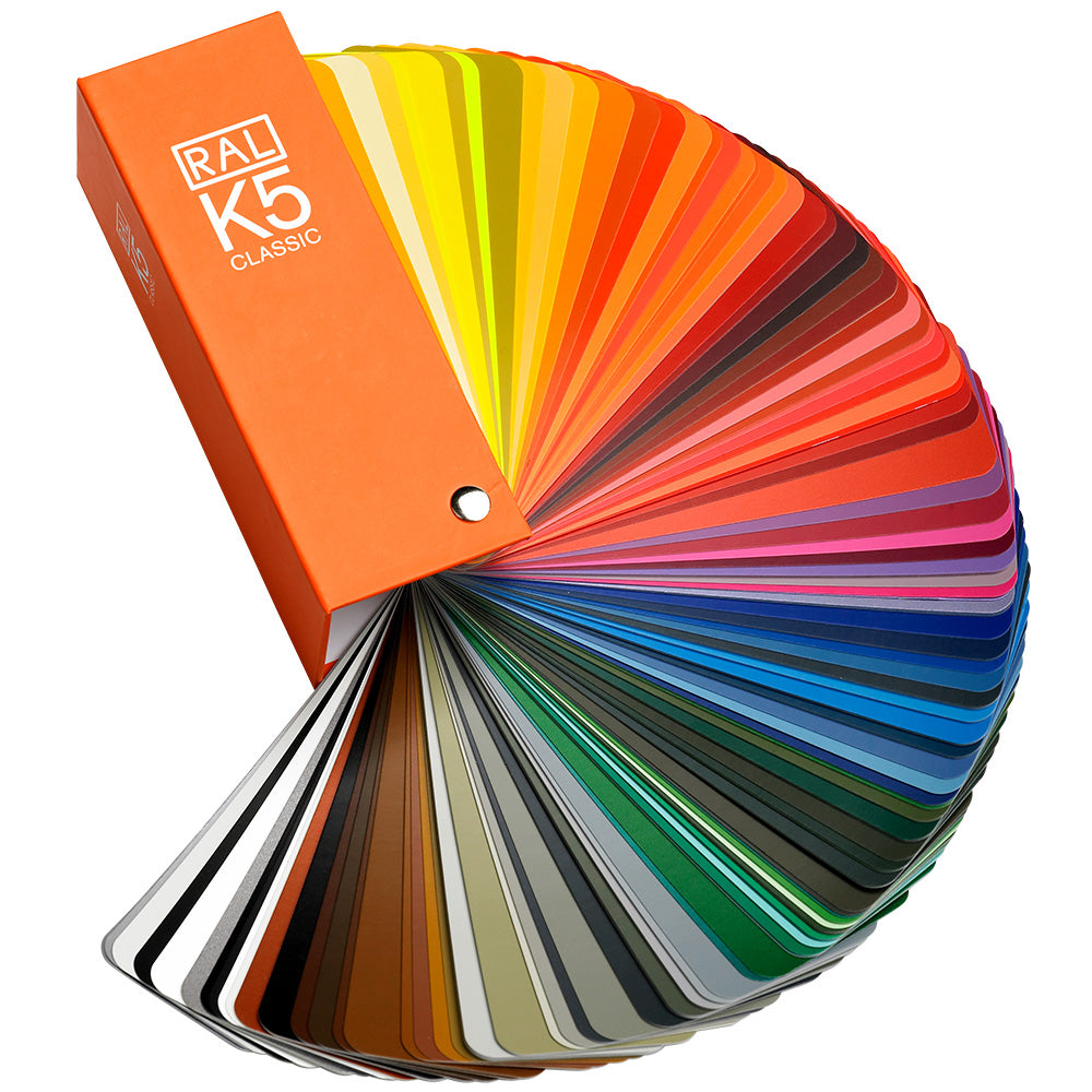 RAL K5 Farbfächer semi-matt