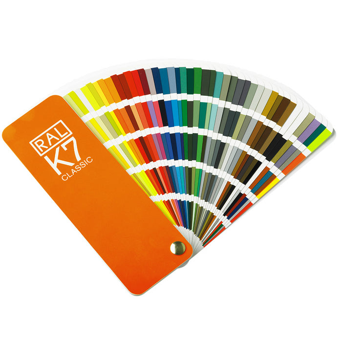 RAL K7 – Farbfächerdeck