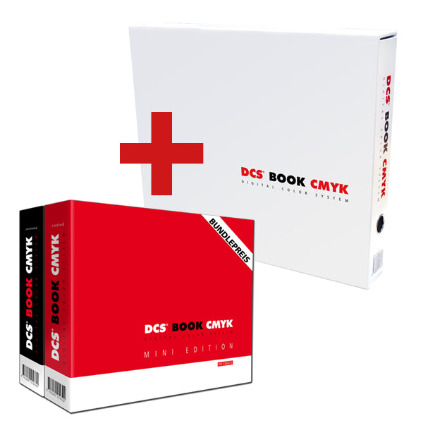 Lot de 2 livres DCS MINI et livre DCS Professional