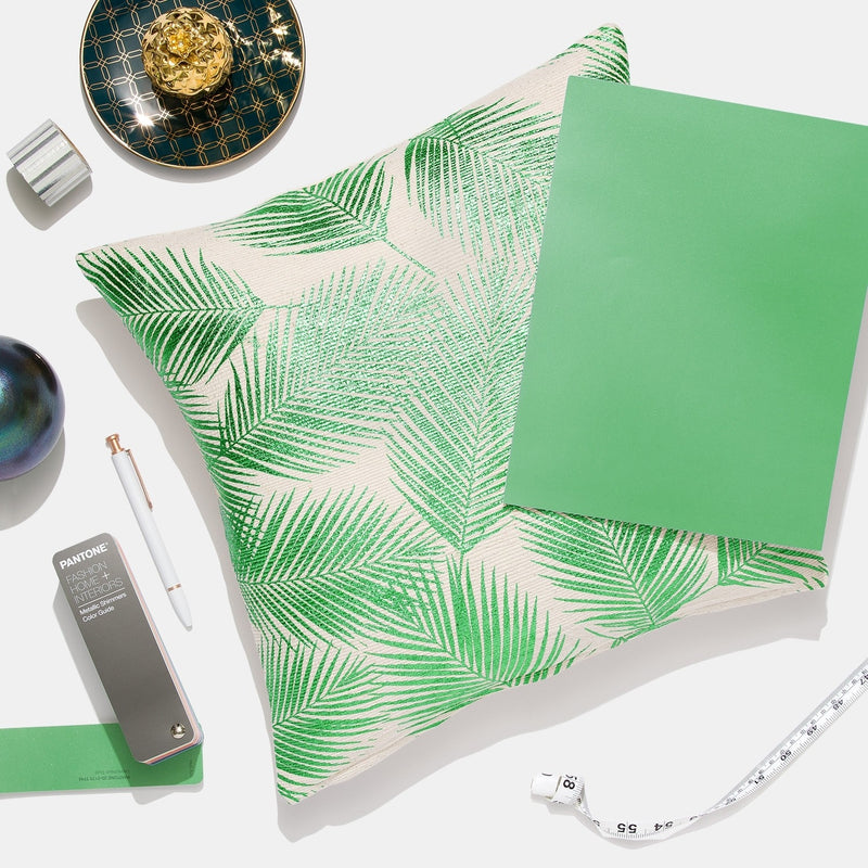 PANTONE FHI Metallic Shimmers TPM Sheet