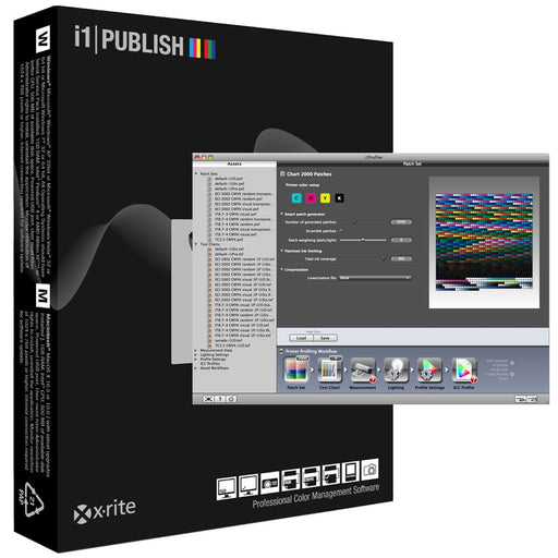 X-Rite i1Publish (software only)