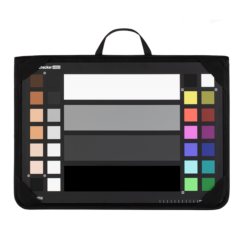 X-Rite ColorChecker Video XL with case