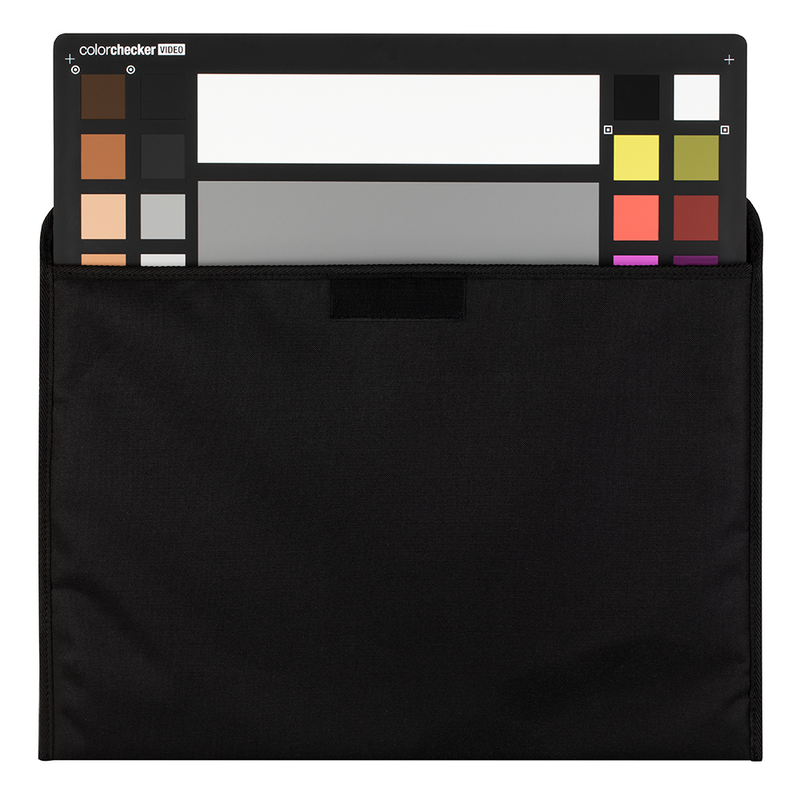X-Rite ColorChecker Video XL with sleeve